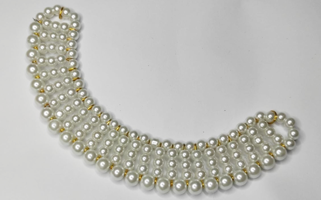 White Pearl Choker - Buy online Jewellery in Pakistan, Low Price Jewellery Buy Online in Pakistan 2022, New Design Cash on Delivery.