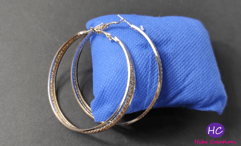 New and Latest Hoops Earrings Designs and Price in Pakistan 2022. Buy Online Hoop Earrings in Pakistan 2022, Cash on Delivery.