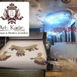 Art Karat Jewellers, Best Jewellery Shops in Lahore, Pakistan. Art Karat Jewellers New Designs 2023/ 2024, Website, Instagram, Facebook, Address.