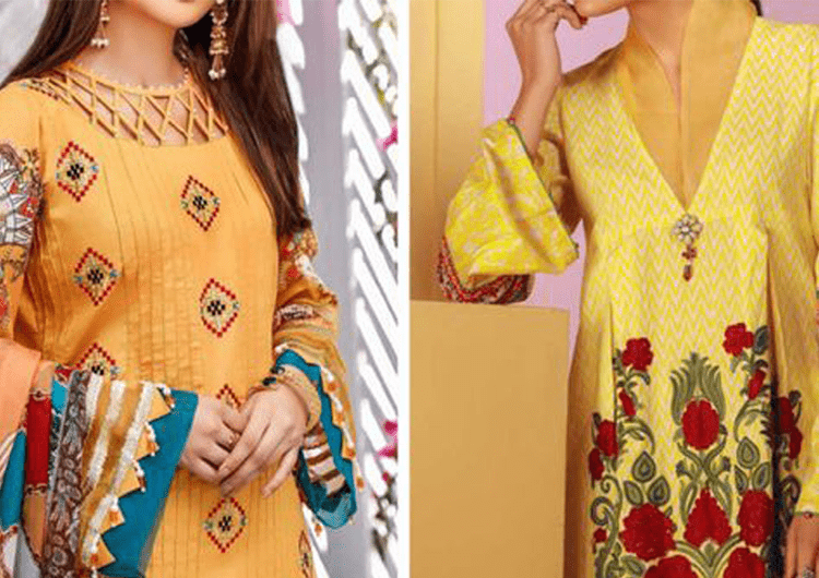 Latest kurti designs for stitching - Simple Craft Idea | Fashion design  dress, Kurti designs, Cotton kurti designs
