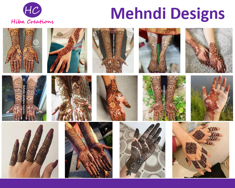 Simple Mehndi Designs to Flaunt on Eid | Zoom TV