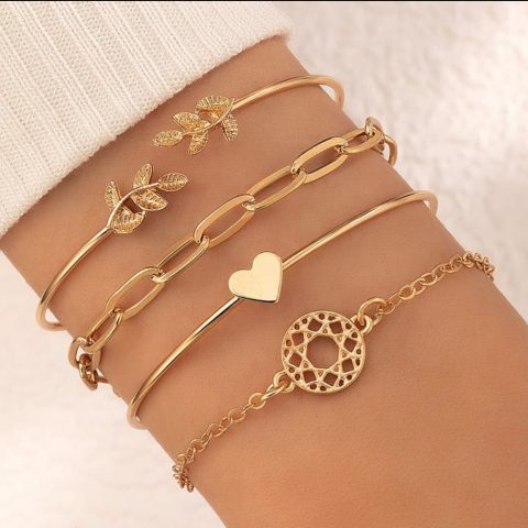 Bracelet Set, 4 Different Designs in Pakistan. Bracelet Set Design with Price. Buy Online Jewellery in Pakistan 2023/2024 with Cash on Delivery.