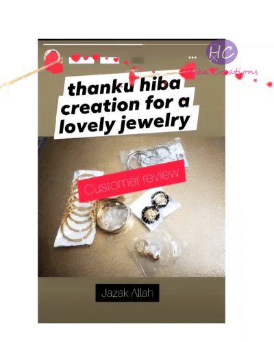 Hiba Creations Customers Reviews